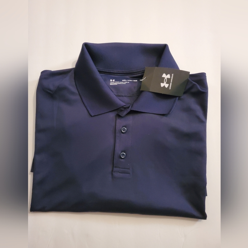 NWT Under Armour Polo